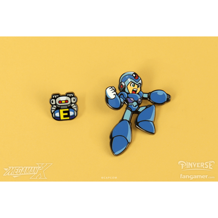 Аксесуари: Пін Mega Man (Mega Man X Pin Pack) від Fangamer у магазині GameBuy, номер фото: 1