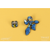 Аксесуари: Пін Mega Man (Mega Man X Pin Pack) від Fangamer у магазині GameBuy, номер фото: 1