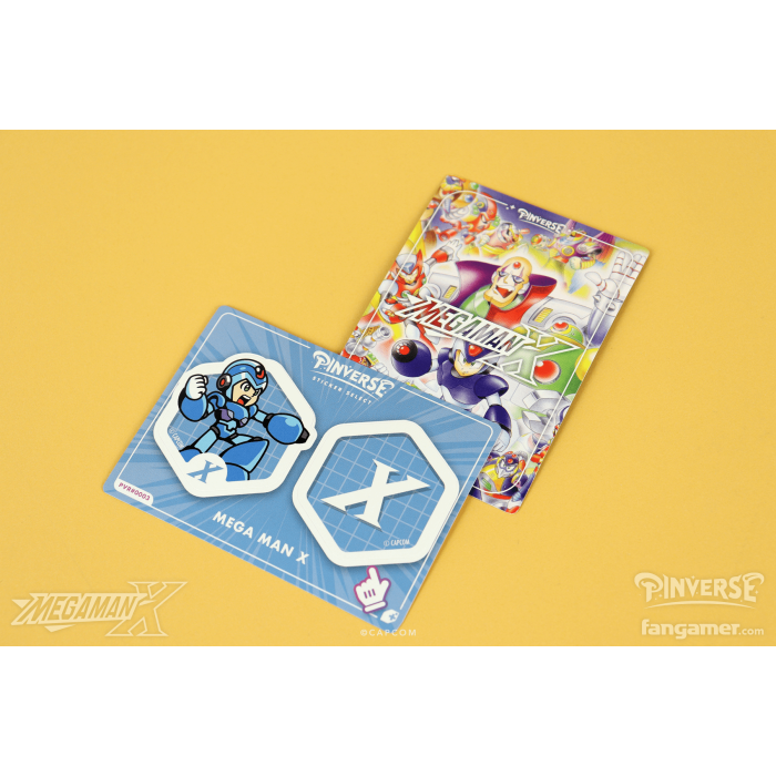 Аксесуари: Пін Mega Man (Mega Man X Pin Pack) від Fangamer у магазині GameBuy, номер фото: 2