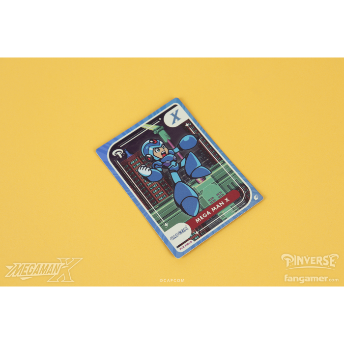 Аксесуари: Пін Mega Man (Mega Man X Pin Pack) від Fangamer у магазині GameBuy, номер фото: 3