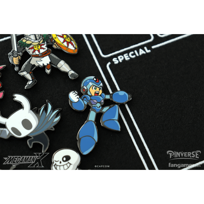 Аксесуари: Пін Mega Man (Mega Man X Pin Pack) від Fangamer у магазині GameBuy, номер фото: 5