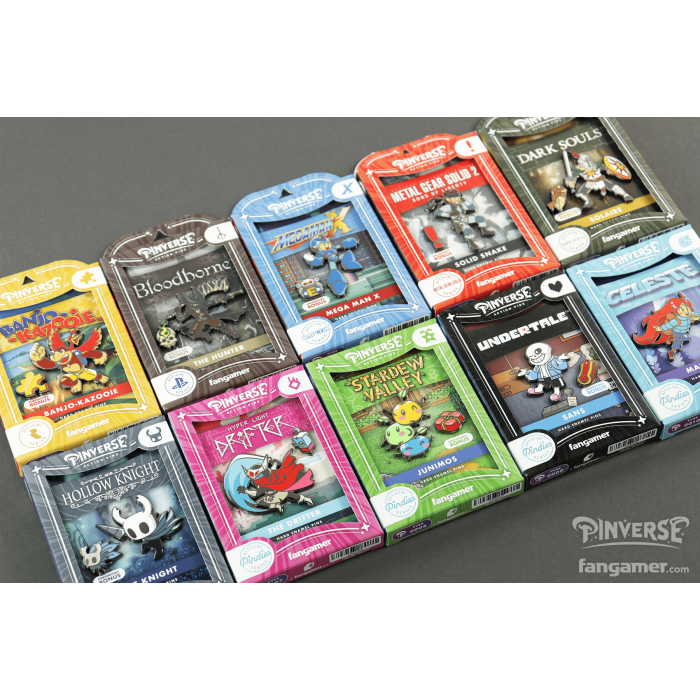Аксесуари: Пін Mega Man (Mega Man X Pin Pack) від Fangamer у магазині GameBuy, номер фото: 7