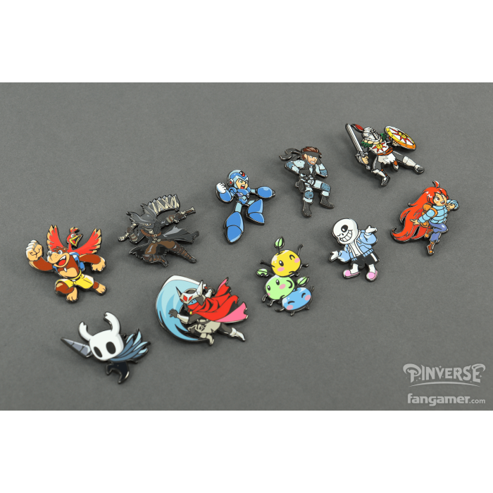 Аксесуари: Пін Mega Man (Mega Man X Pin Pack) від Fangamer у магазині GameBuy, номер фото: 8