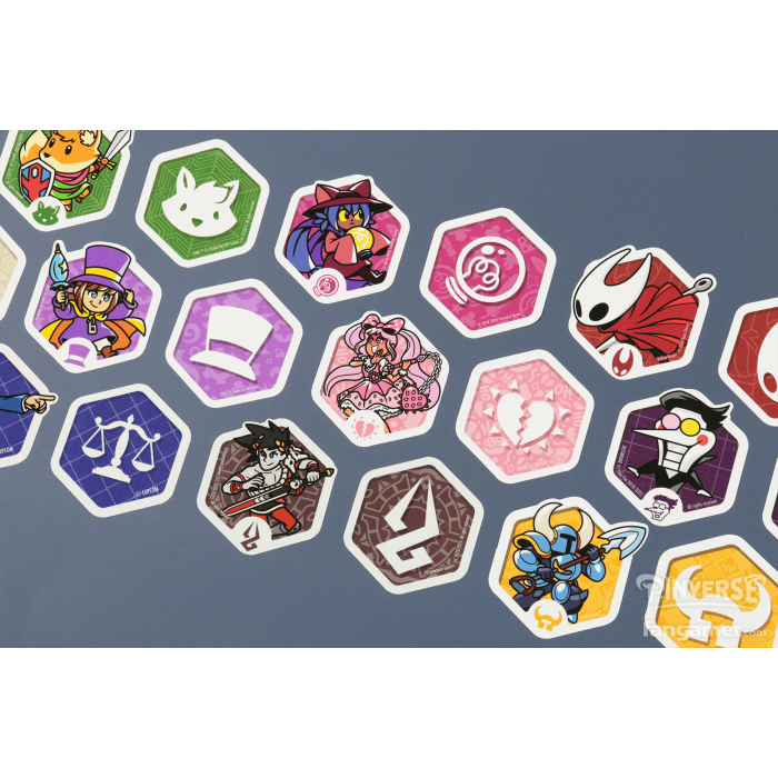 Аксессуары: Набор пинов Ace Attorney (Phoenix Wright Pin Pack) от Fangamer в магазине GameBuy, номер фото: 9