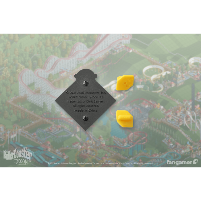 Аксессуары: Пин RollerCoaster Tycoon (Spiral Slide Enamel Pin) от Fangamer в магазине GameBuy, номер фото: 1