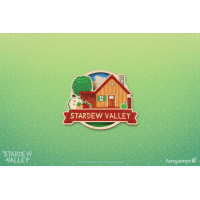 Пин Stardew Valley (Farmhouse Wooden Pin)