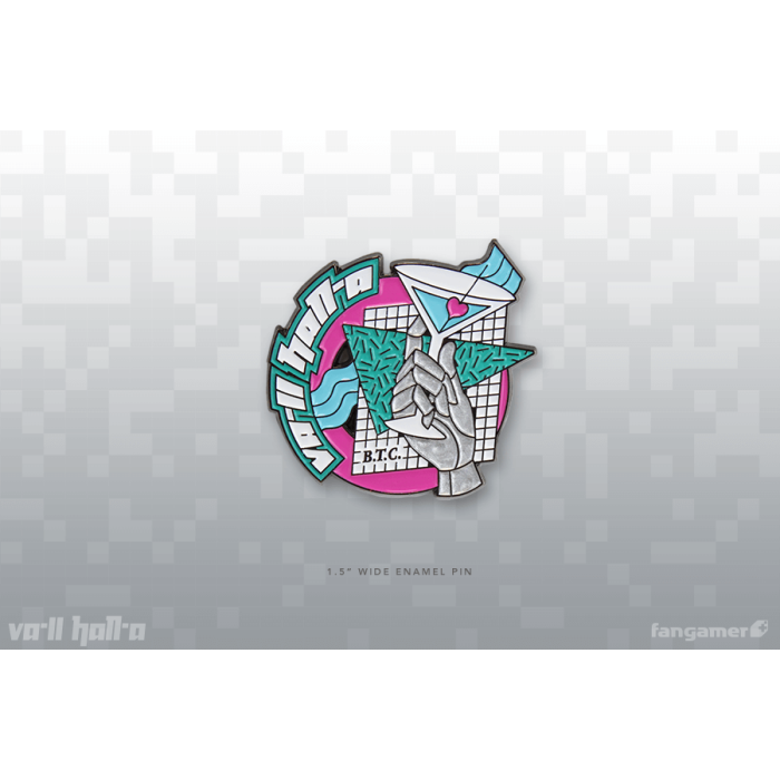 Аксесуари: Пін VA-11 Hall-A (VA-11 HALL-A Pin) від Fangamer у магазині GameBuy