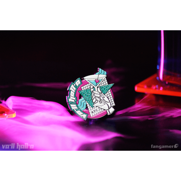 Аксесуари: Пін VA-11 Hall-A (VA-11 HALL-A Pin) від Fangamer у магазині GameBuy, номер фото: 1