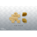 Аксесуари: Пін Banjo-Kazooie (Golden Jiggy Pin) від Fangamer у магазині GameBuy, номер фото: 1