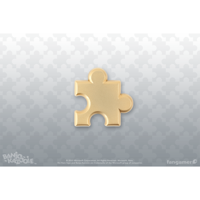 Аксесуари: Пін Banjo-Kazooie (Golden Jiggy Pin) від Fangamer у магазині GameBuy