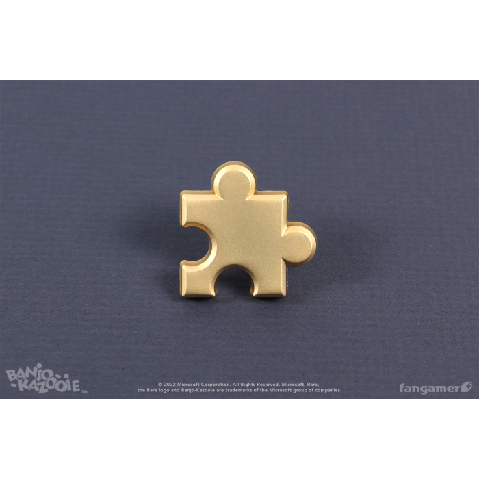 Аксесуари: Пін Banjo-Kazooie (Golden Jiggy Pin) від Fangamer у магазині GameBuy, номер фото: 2