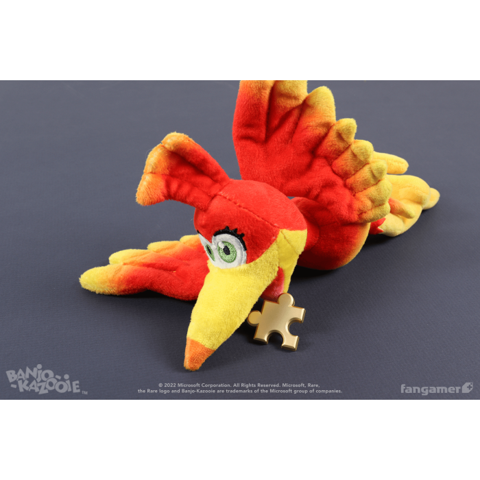 Аксесуари: Пін Banjo-Kazooie (Golden Jiggy Pin) від Fangamer у магазині GameBuy, номер фото: 3