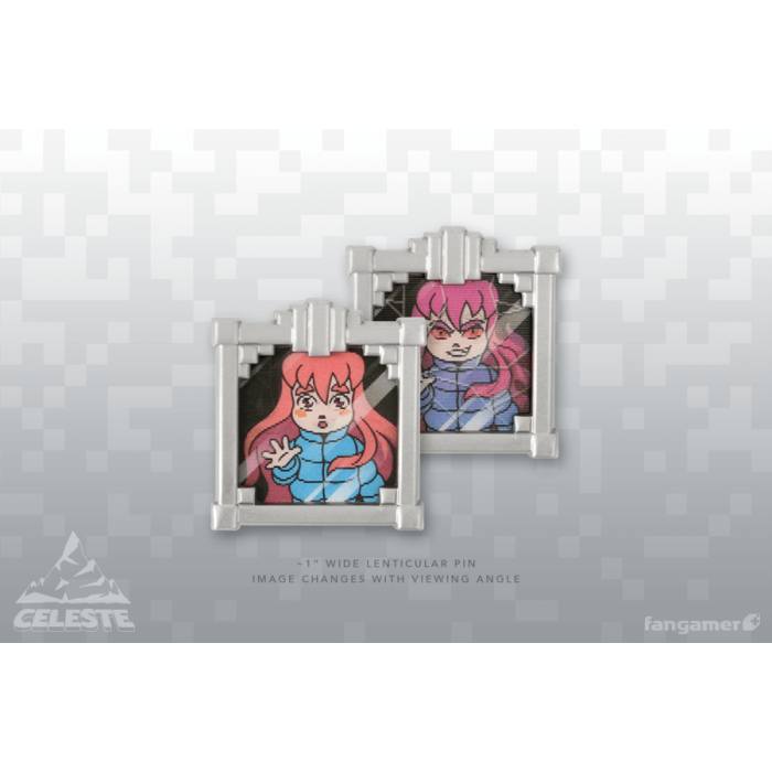 Аксесуари: Пін Celeste (Double Mirror Lenticular Pin) від Fangamer у магазині GameBuy