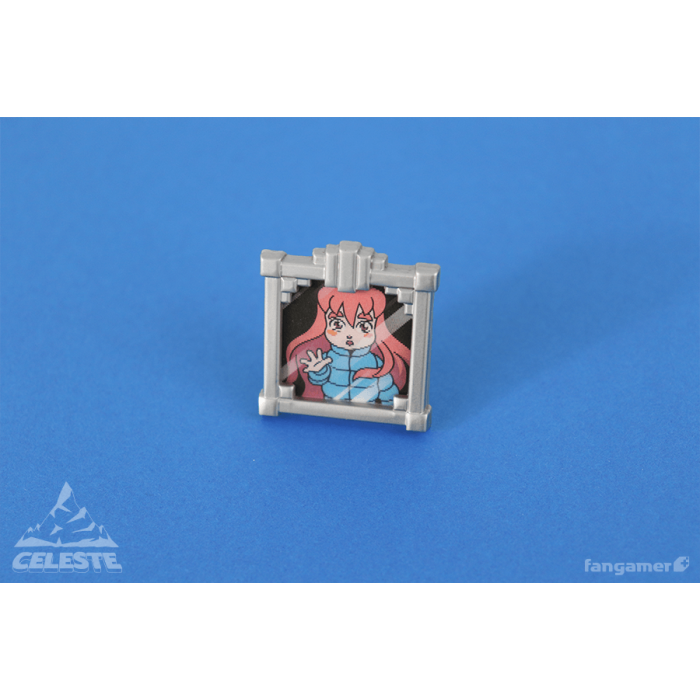 Аксесуари: Пін Celeste (Double Mirror Lenticular Pin) від Fangamer у магазині GameBuy, номер фото: 1