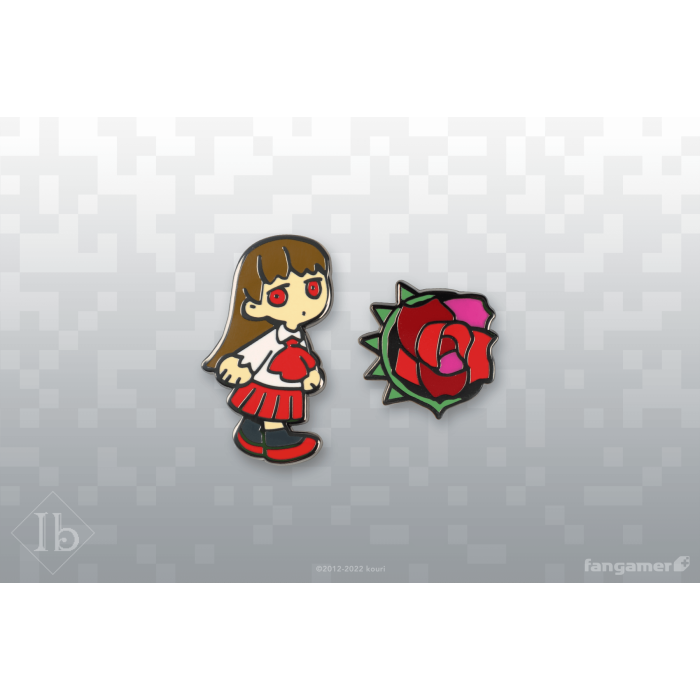 Аксесуари: Пін Ib (Ib Pin) від Fangamer у магазині GameBuy