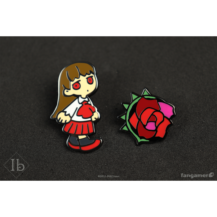 Аксесуари: Пін Ib (Ib Pin) від Fangamer у магазині GameBuy, номер фото: 1