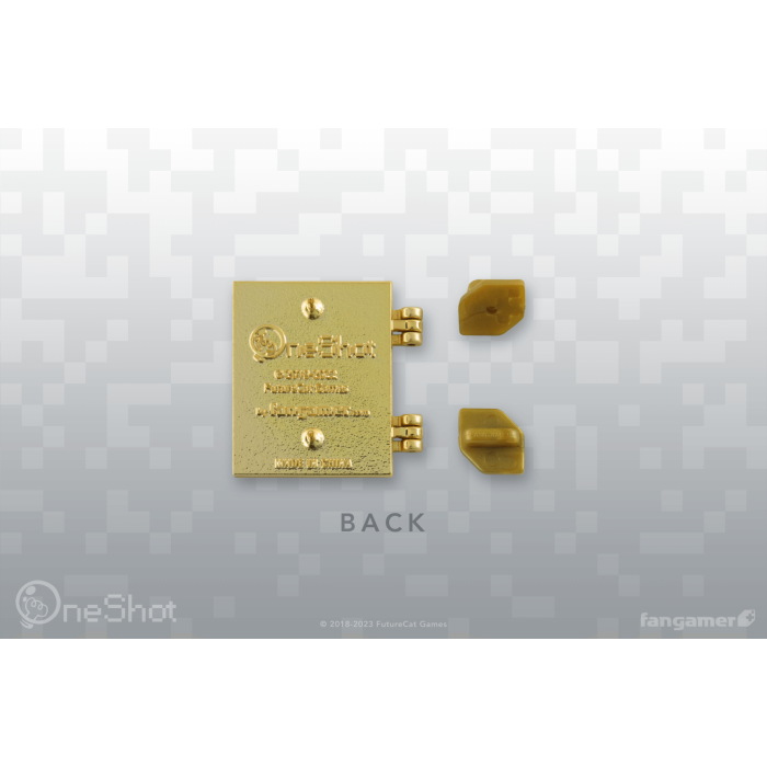 Аксессуары: Пин OneShot (The Journal Hinged Pin) от Fangamer в магазине GameBuy, номер фото: 1