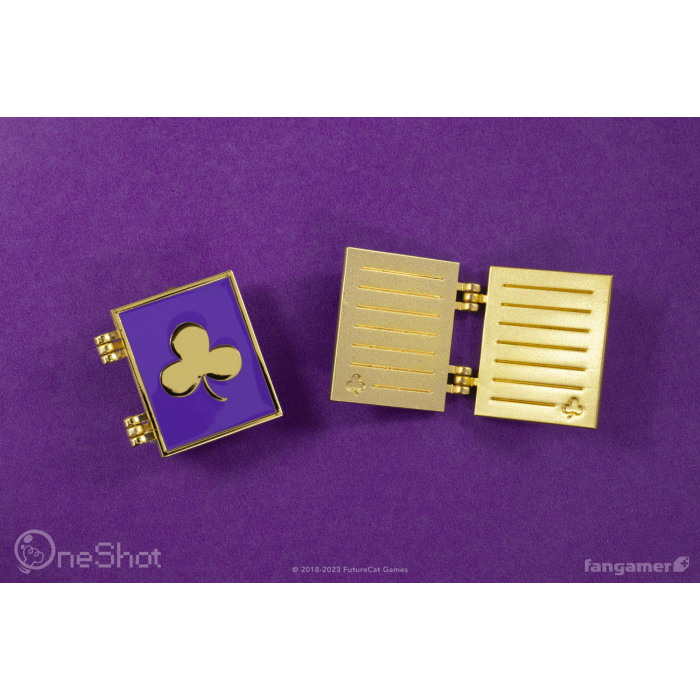 Аксессуары: Пин OneShot (The Journal Hinged Pin) от Fangamer в магазине GameBuy, номер фото: 2