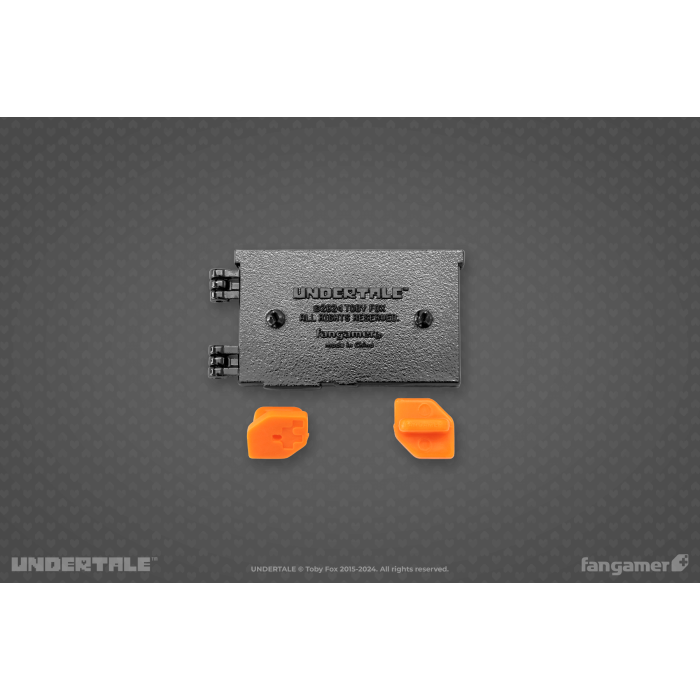 Аксессуары: Пин UNDERTALE (Grillby's Hinged Pin) от Fangamer в магазине GameBuy, номер фото: 1