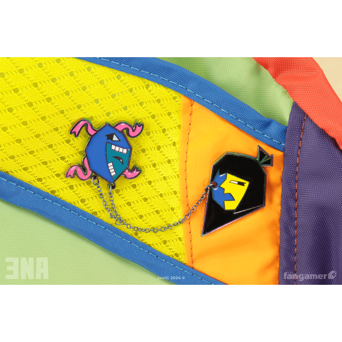 Аксессуары: Пин ENA (ENA Chained Mask Pin) от Fangamer в магазине GameBuy, номер фото: 2