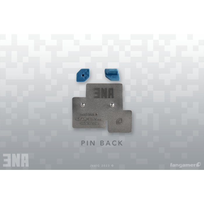 Аксессуары: Пин ENA (ENA Lenticular Pin) от Fangamer в магазине GameBuy, номер фото: 1