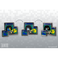 Пин ENA (ENA Lenticular Pin)