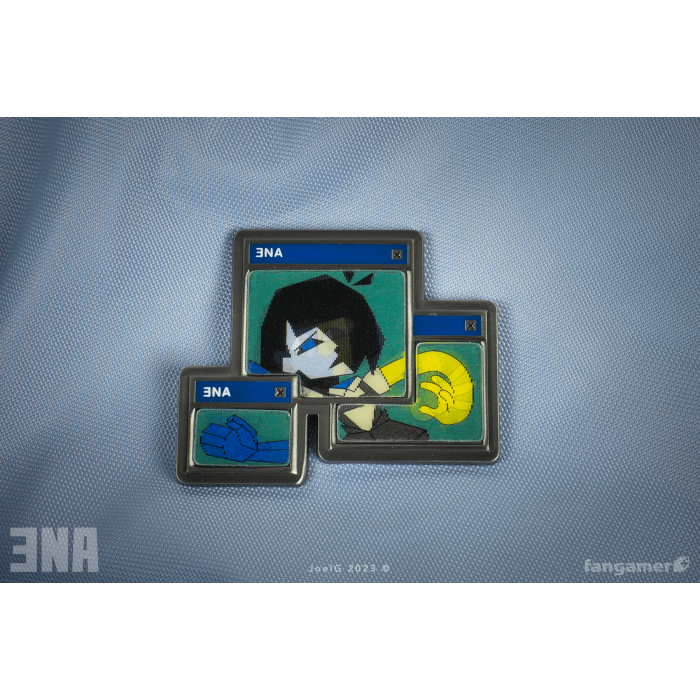 Аксессуары: Пин ENA (ENA Lenticular Pin) от Fangamer в магазине GameBuy, номер фото: 3