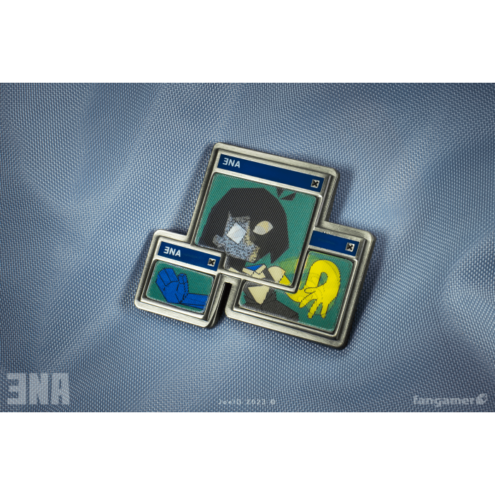 Аксессуары: Пин ENA (ENA Lenticular Pin) от Fangamer в магазине GameBuy, номер фото: 4