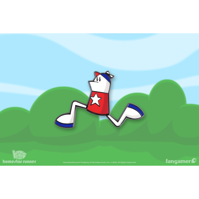 Аксессуары: Пин Homestar Runner (Homestar Pin) от Fangamer в магазине GameBuy
