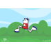 Аксессуары: Пин Homestar Runner (Homestar Pin) от Fangamer в магазине GameBuy