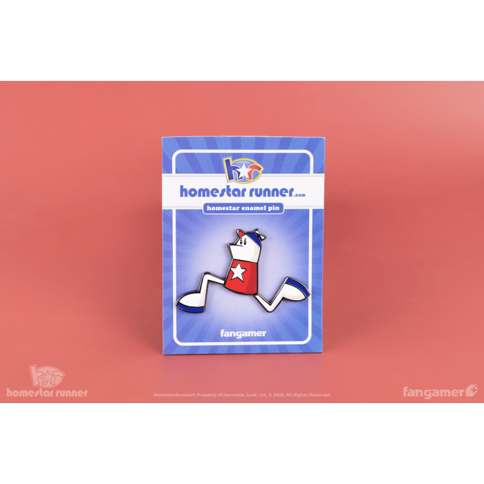 Аксессуары: Пин Homestar Runner (Homestar Pin) от Fangamer в магазине GameBuy, номер фото: 2