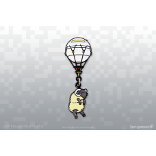 Пин Metal Gear Solid (Fulton Dangling Sheep Pin)