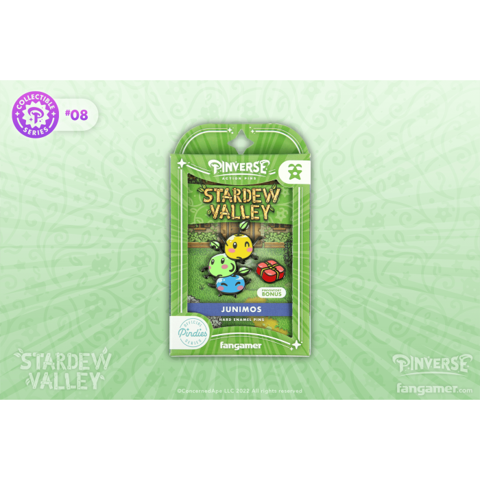 Аксессуары: Пин Stardew Valley (Junimos Pin Pack) от Fangamer в магазине GameBuy