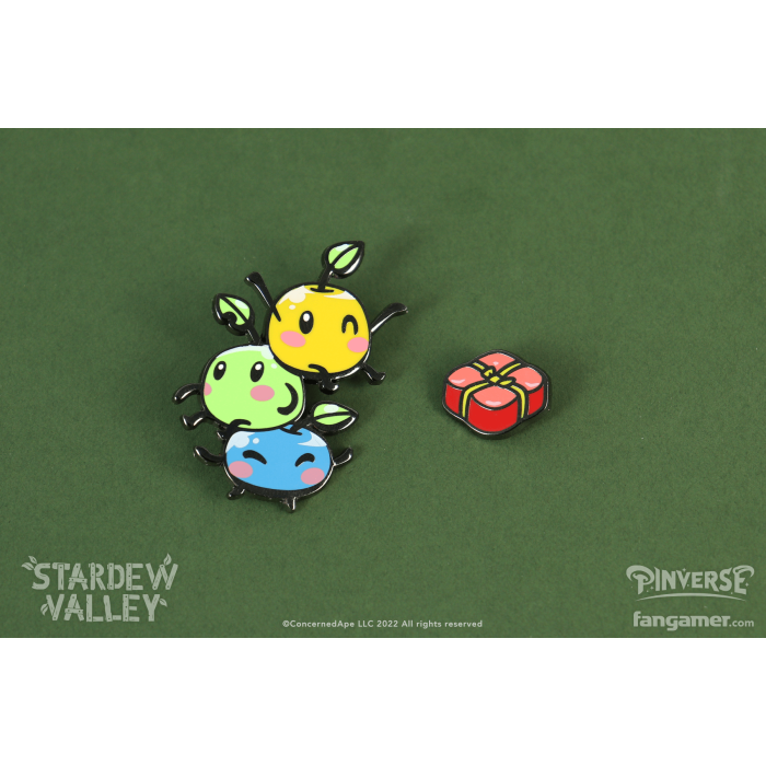 Аксессуары: Пин Stardew Valley (Junimos Pin Pack) от Fangamer в магазине GameBuy, номер фото: 1