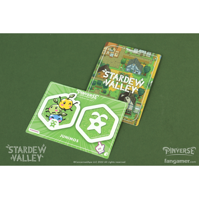 Аксессуары: Пин Stardew Valley (Junimos Pin Pack) от Fangamer в магазине GameBuy, номер фото: 2