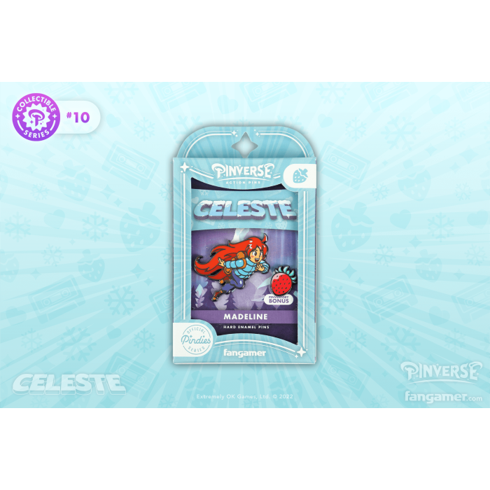 Аксесуари: Пін Celeste (Madeline Pin Pack) від Fangamer у магазині GameBuy