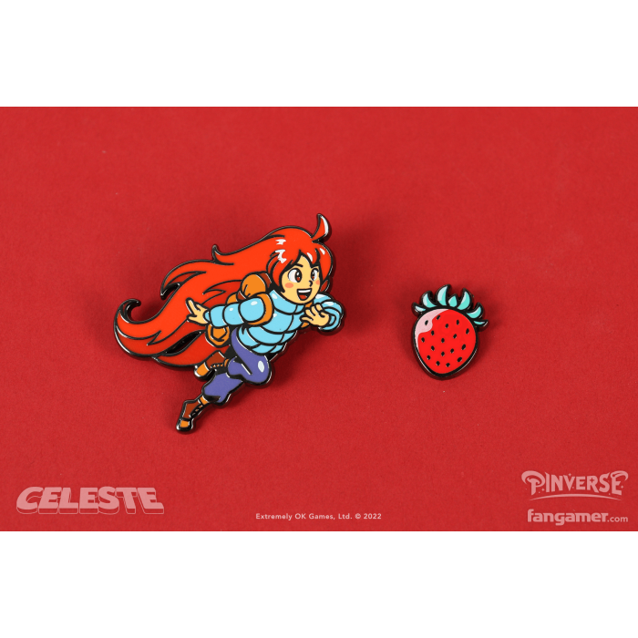 Аксесуари: Пін Celeste (Madeline Pin Pack) від Fangamer у магазині GameBuy, номер фото: 1
