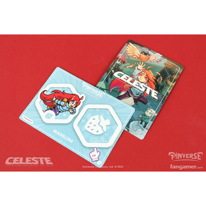 Аксесуари: Пін Celeste (Madeline Pin Pack) від Fangamer у магазині GameBuy, номер фото: 2