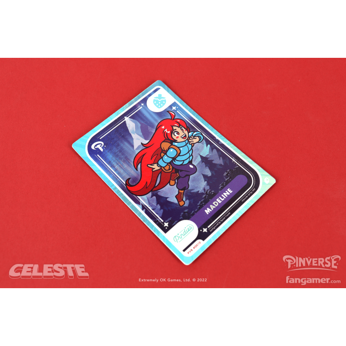 Аксесуари: Пін Celeste (Madeline Pin Pack) від Fangamer у магазині GameBuy, номер фото: 3
