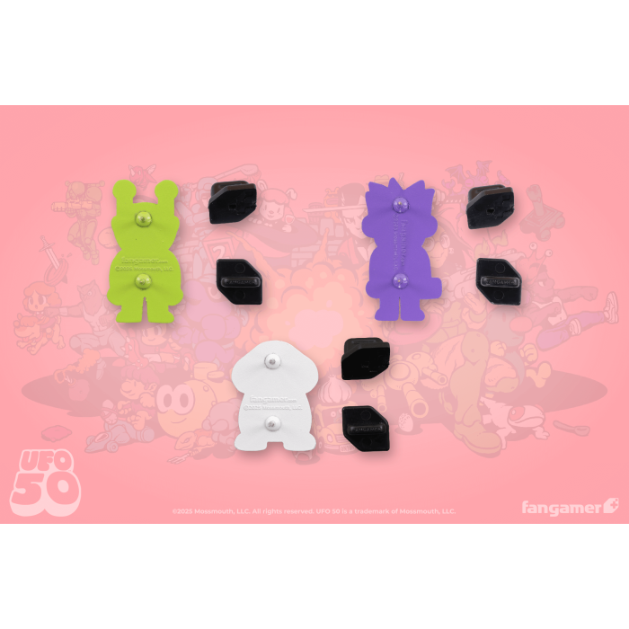Аксессуары: Набор пинов UFO 50 (Party House Guests Pin Set) от Fangamer в магазине GameBuy, номер фото: 1