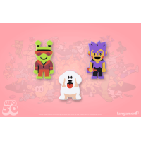 Набір пінів UFO 50 (Party House Guests Pin Set)