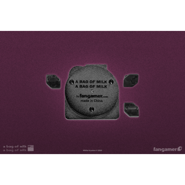 Аксесуари: Пін A Bag of Milk (Terrible Morning Spinning Pin) від Fangamer у магазині GameBuy, номер фото: 1
