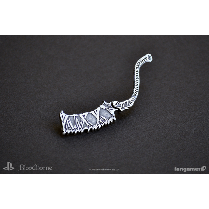 Аксесуари: Пін Bloodborne (Saw Cleaver Hinged Pin) від Fangamer у магазині GameBuy, номер фото: 1