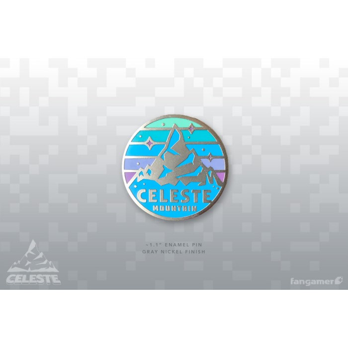 Аксесуари: Пін Celeste (Mountain Keepsake Pin) від Fangamer у магазині GameBuy