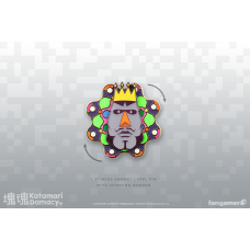 Пин Katamari Damacy (King of All Cosmos Spinning Pin)