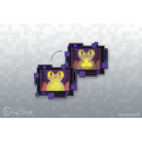 Пин OneShot (World Machine lenticular pin)