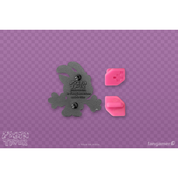Аксесуари: Пін Pizza Tower (Noisette Pin) від Fangamer у магазині GameBuy, номер фото: 1