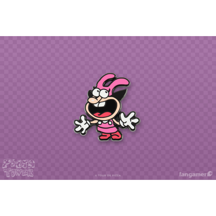 Аксесуари: Пін Pizza Tower (Noisette Pin) від Fangamer у магазині GameBuy