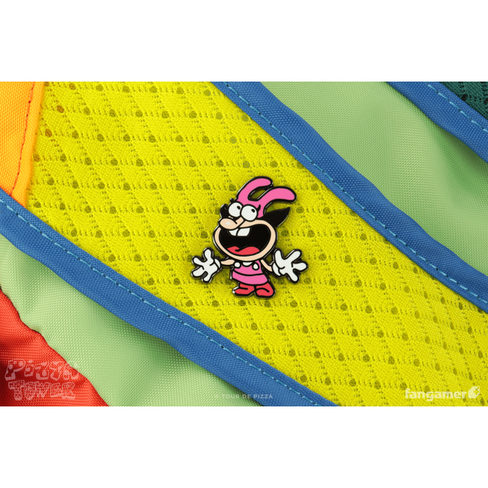 Аксесуари: Пін Pizza Tower (Noisette Pin) від Fangamer у магазині GameBuy, номер фото: 3