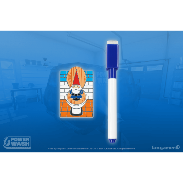 Аксесуари: Пін PowerWash Simulator (Washroom Whiteboard Pin) від Fangamer у магазині GameBuy